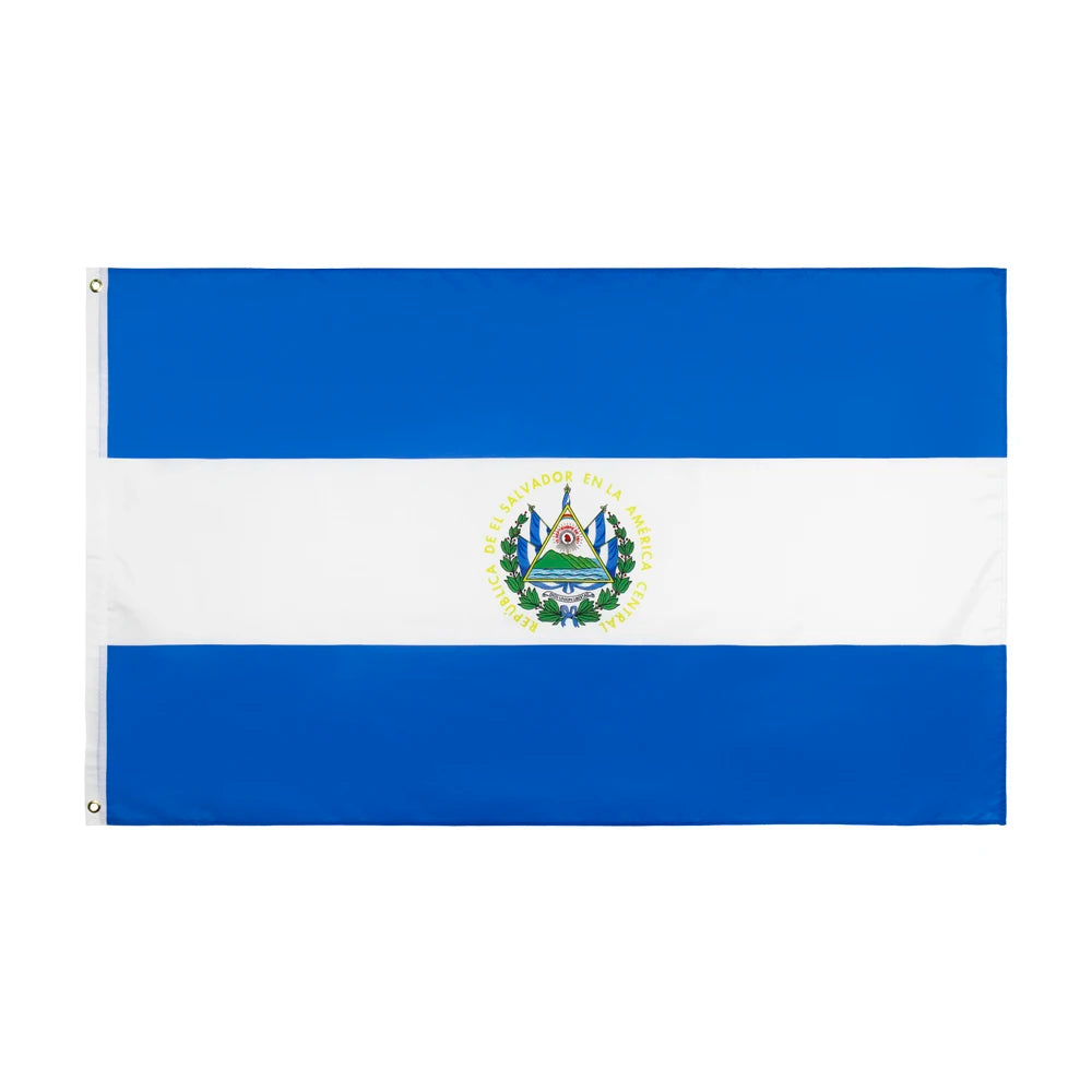 El Salvador Flag 90X150cm