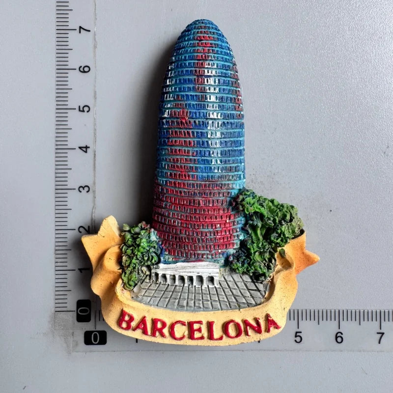 Spain Fridge Magnets Bullfighting flamenco dancers Barcelona ESPANA Tourist Souvenirs Magnetic Stickers Home Decoration Gifts