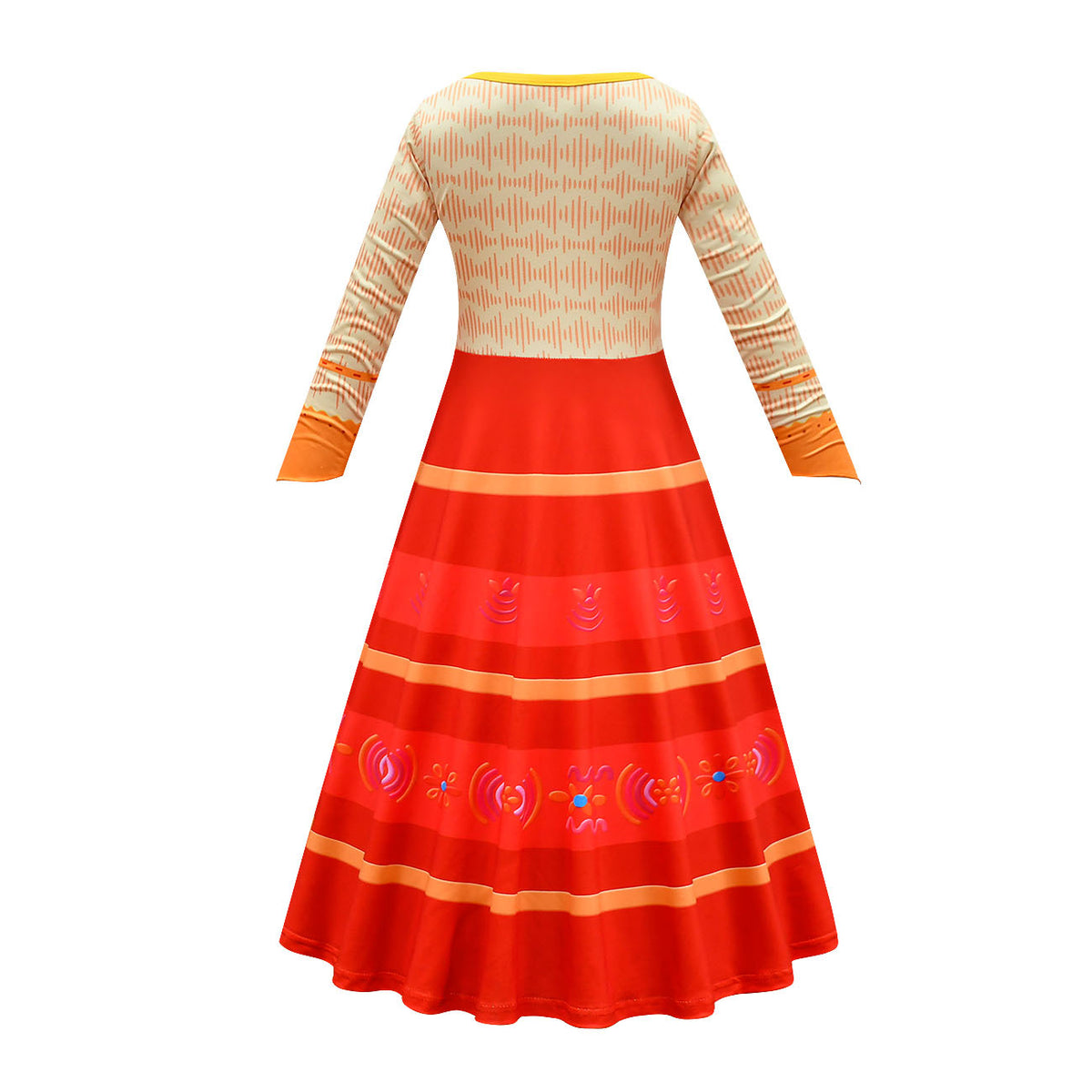 Children Encanto Mirabel Madrigal Pepa Isabela Dolores Sister Cosplay Costume Dress For Carnival Princess Party dresses