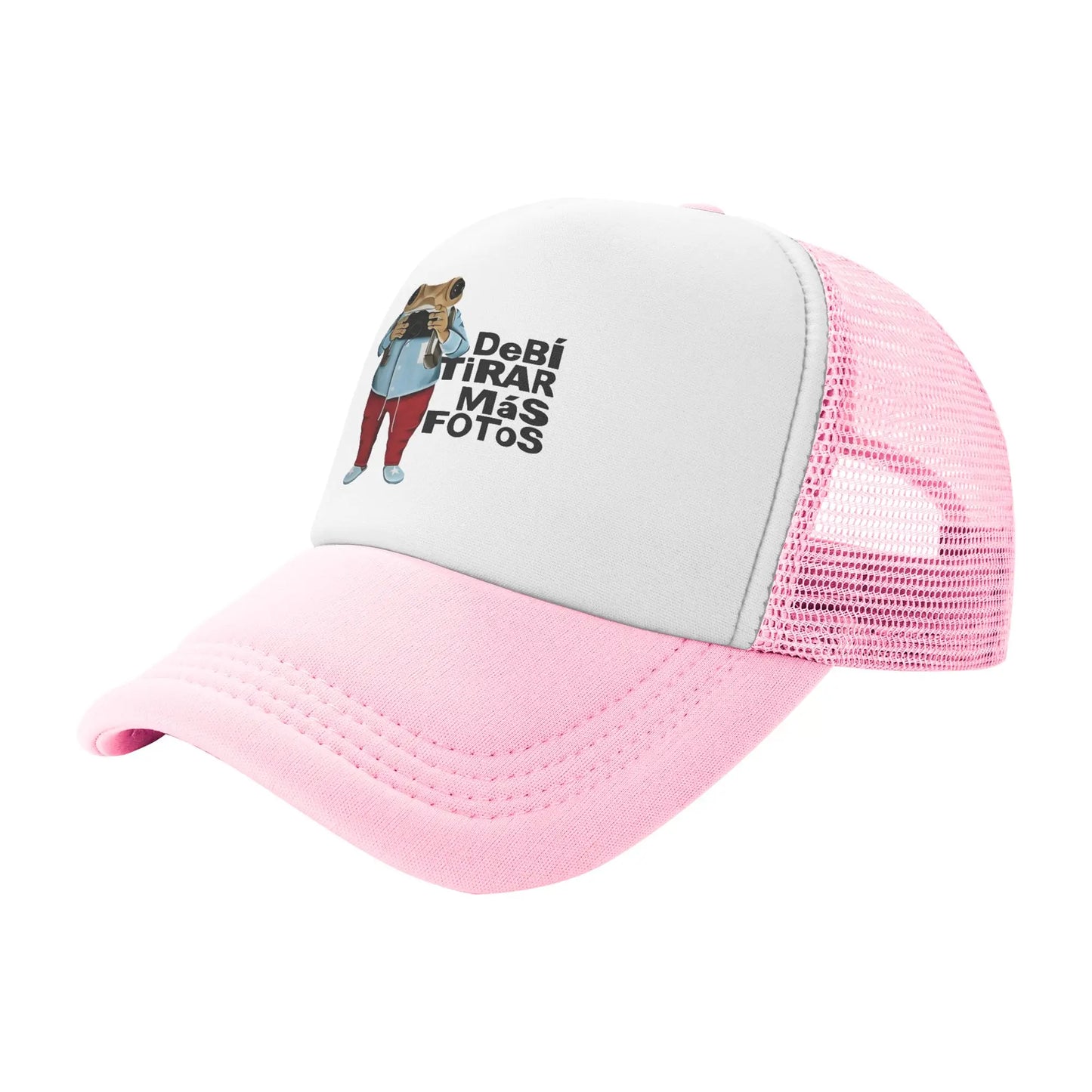 Adult Bad Bunny Tour DTMF Trucker Hat Mesh Baseball Cap Snapback Caps Debi Tirar Mss Fotos Hats Sun Hats Adjustable Hat Winter