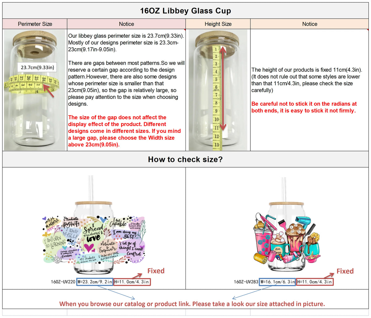 Mexican Talavera Latina Culture 16OZ UV DTF Cup Wraps Ready To Apply Waterproof Transfer Stickers For Libbey Glass Can Tumbler