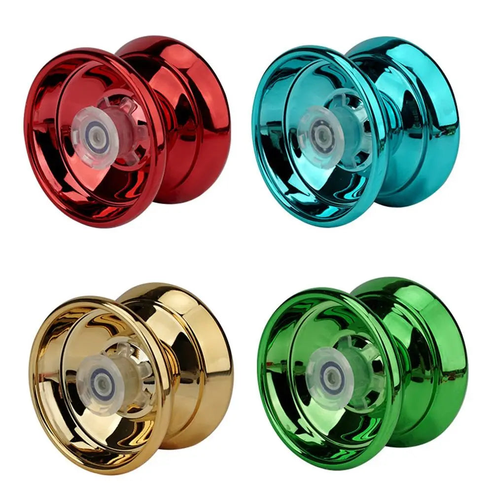 Professional  Gift Interesting  For  Beginners High Speed Aluminum Yoyo Competition Yo-Yo Luminous Yoyo Metal Yoyo