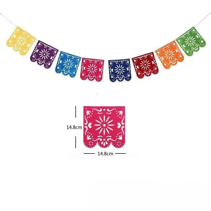 Fiesta Party Decorations Banner Mexican Decorations Banner, Mexican Themed Party Decorations,Cinco de Mayo Party Decoratio