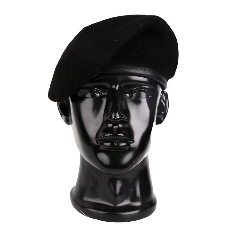 Beret Caps For Men Cotton Vintage Boina Hat Accessories Beanies Wool Autumn Winter Warm Luxury Fashion 0942