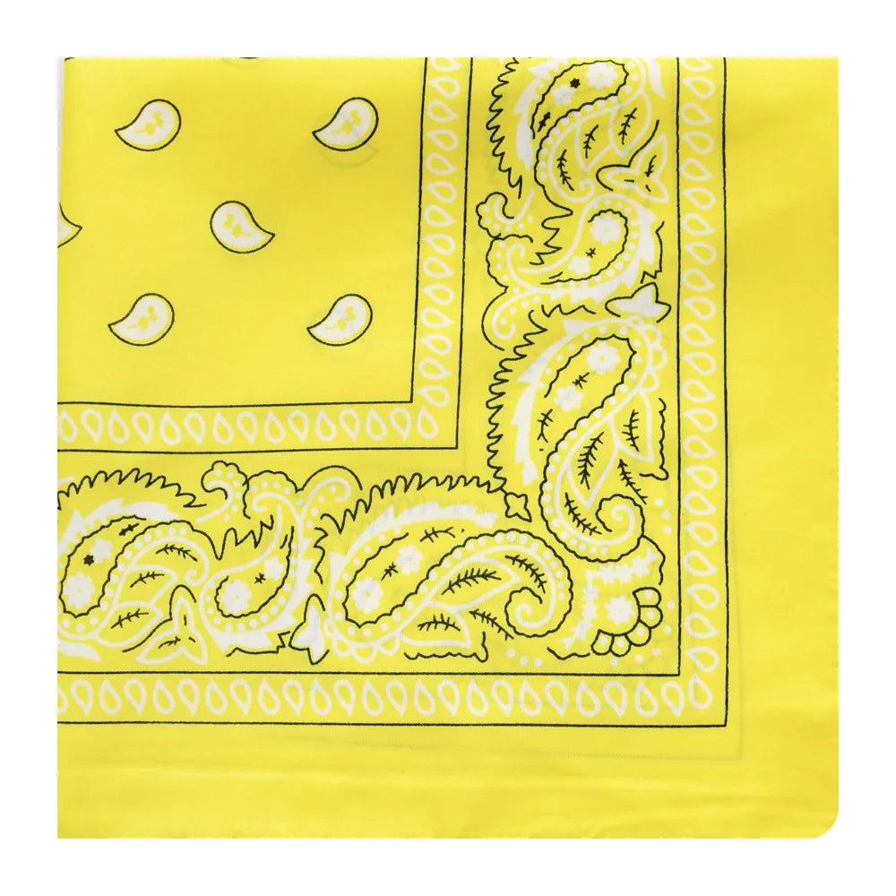 Handkerchief Fashion Print Bandana Party Scarf Headband Handkerchiefs Multi-Purpose Square Bandana