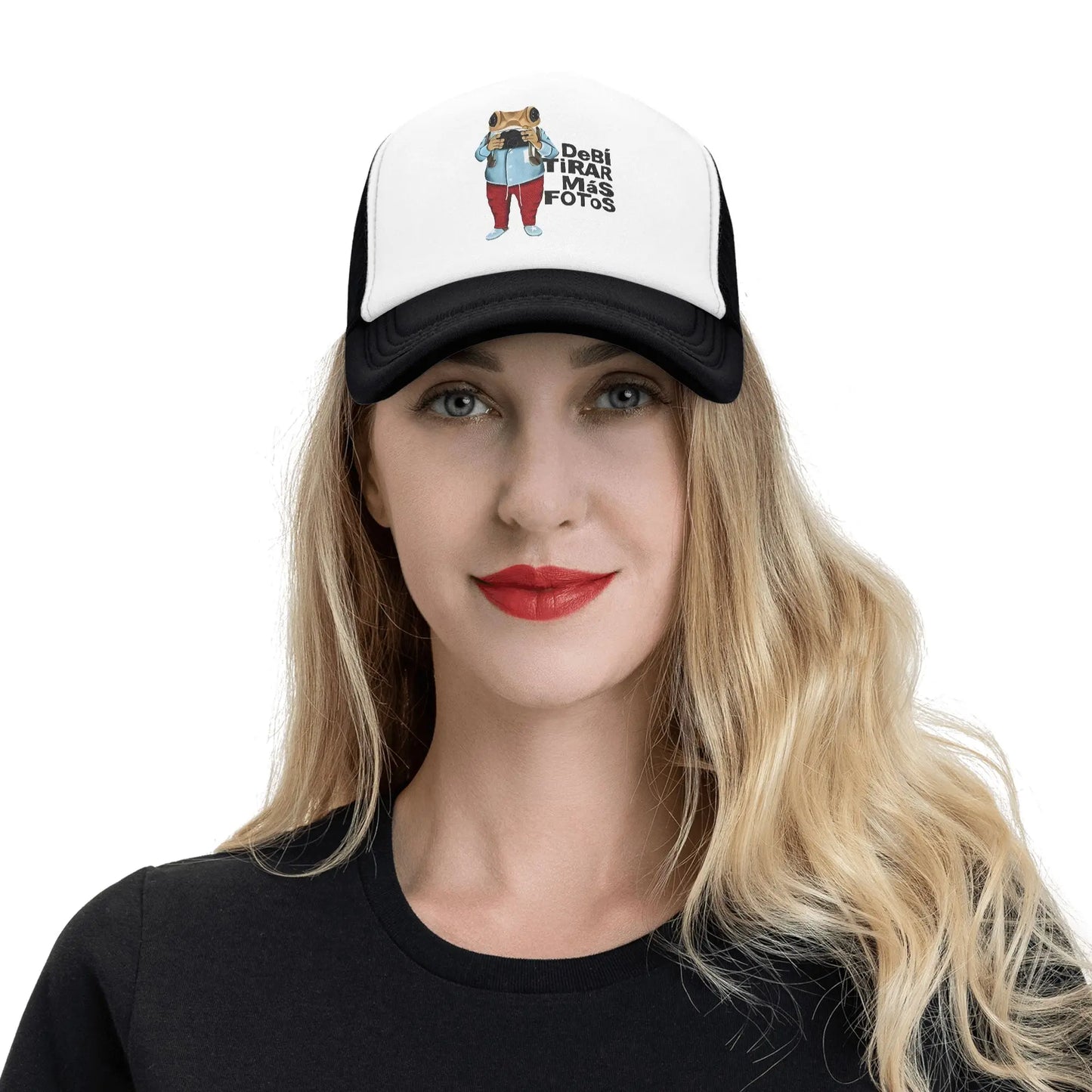 Adult Bad Bunny Tour DTMF Trucker Hat Mesh Baseball Cap Snapback Caps Debi Tirar Mss Fotos Hats Sun Hats Adjustable Hat Winter