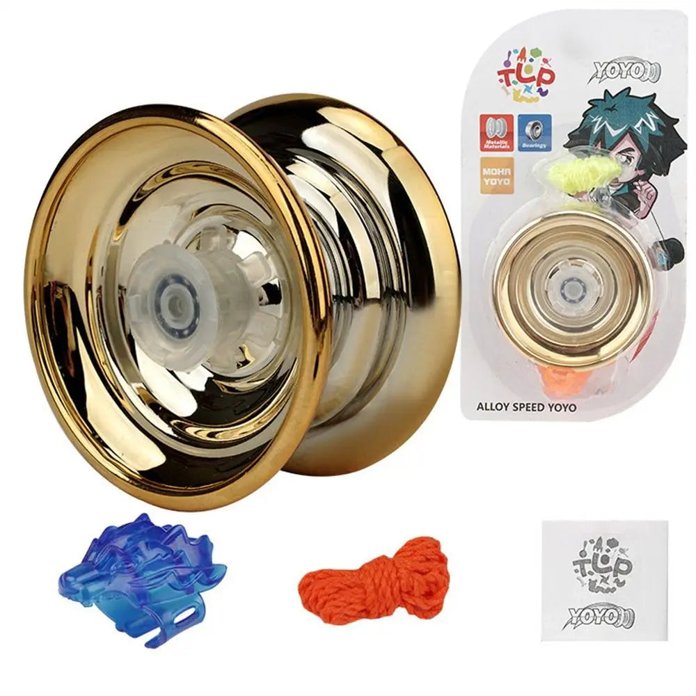 Professional  Gift Interesting  For  Beginners High Speed Aluminum Yoyo Competition Yo-Yo Luminous Yoyo Metal Yoyo