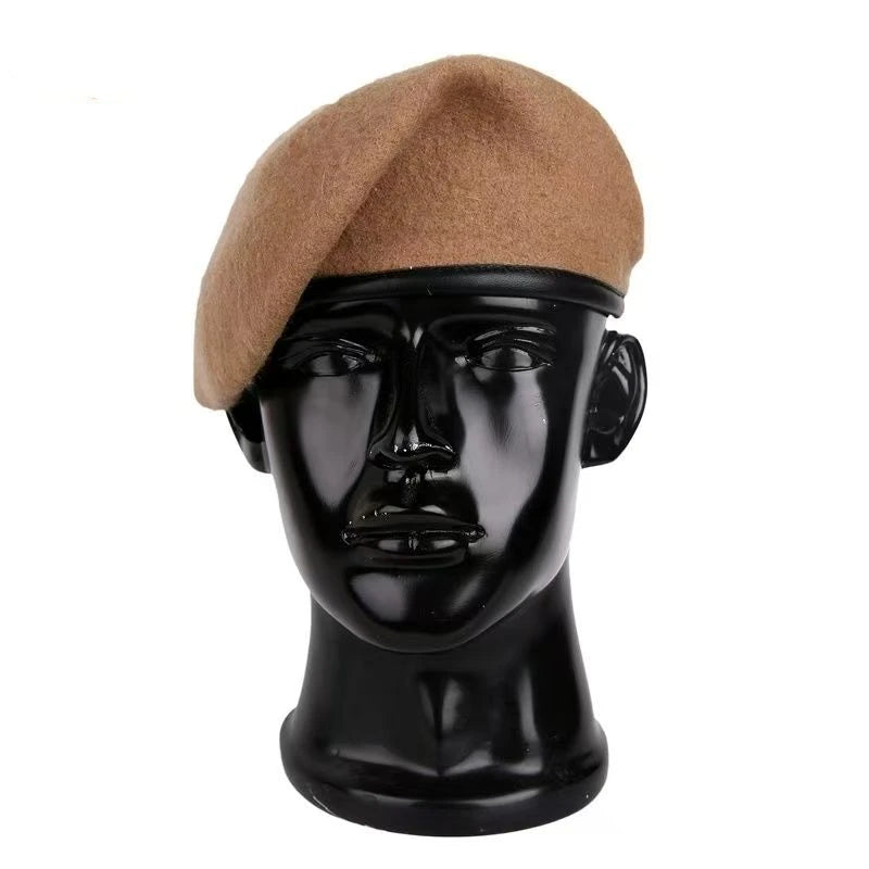 Beret Caps For Men Cotton Vintage Boina Hat Accessories Beanies Wool Autumn Winter Warm Luxury Fashion 0942