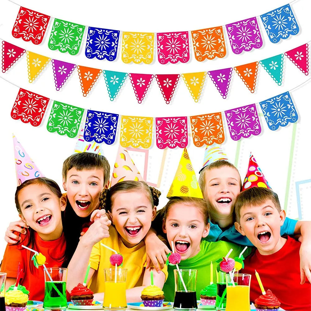 Fiesta Party Decorations Banner Mexican Decorations Banner, Mexican Themed Party Decorations,Cinco de Mayo Party Decoratio