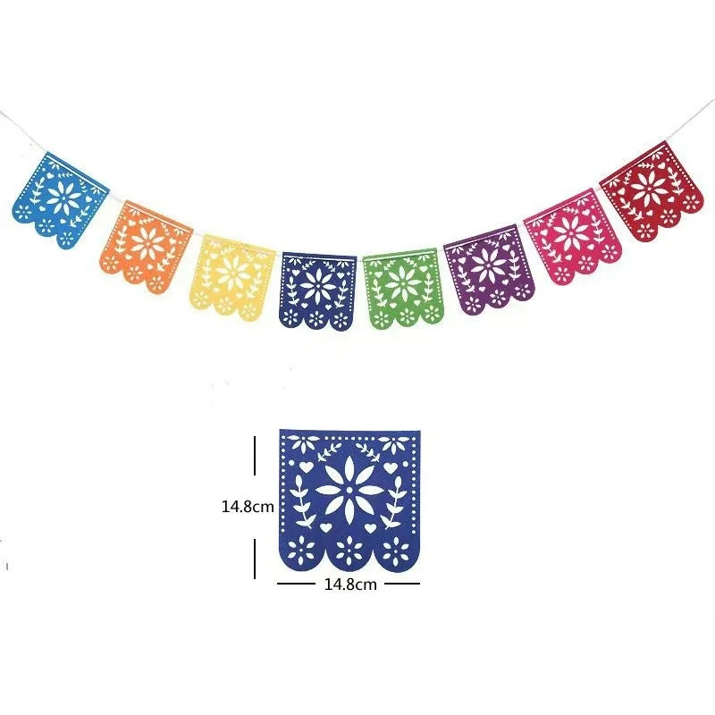 Fiesta Party Decorations Banner Mexican Decorations Banner, Mexican Themed Party Decorations,Cinco de Mayo Party Decoratio