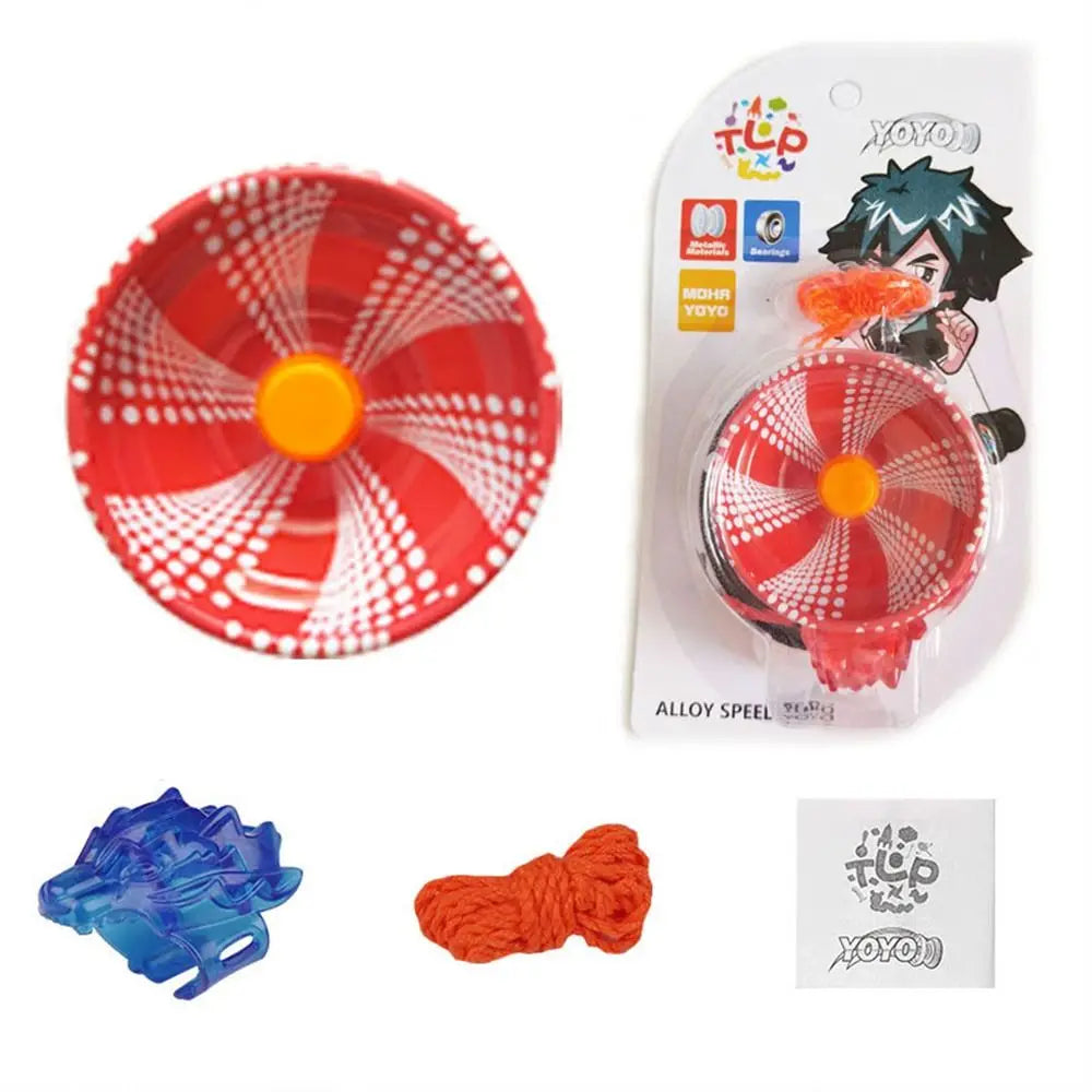Professional  Gift Interesting  For  Beginners High Speed Aluminum Yoyo Competition Yo-Yo Luminous Yoyo Metal Yoyo