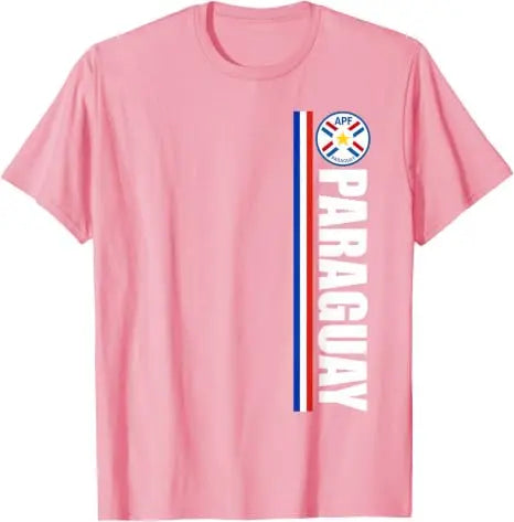 Paraguayan Football Camiseta Bandera De Paraguay Souvenir T-Shirt Y2k Soccer Saying Tee Humor Football Game Sportswear Clothes