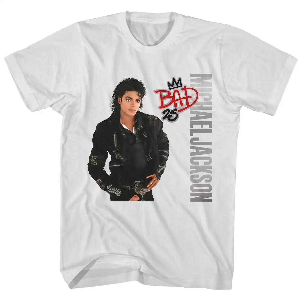 Michael Jackson Michael Jackson American Vintage High Street Trend Men's Oversize T-Shirt Mens Women's T Shirts