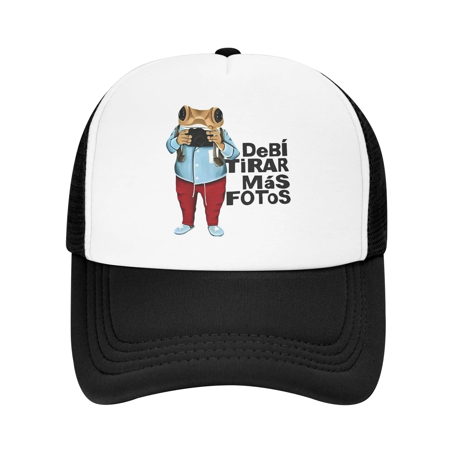 Adult Bad Bunny Tour DTMF Trucker Hat Mesh Baseball Cap Snapback Caps Debi Tirar Mss Fotos Hats Sun Hats Adjustable Hat Winter