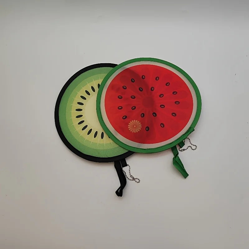 Folding Fan, Round Portable Handheld Summer Fan, Suitable for Daily, Party, Wedding, Family,Outdoor Concert,Personal Decoration