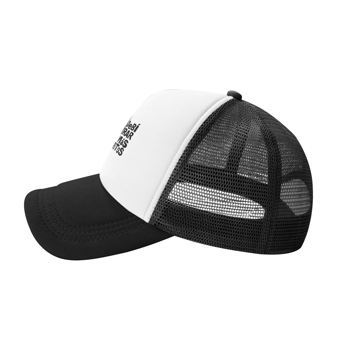 Adult Bad Bunny Tour DTMF Trucker Hat Mesh Baseball Cap Snapback Caps Debi Tirar Mss Fotos Hats Sun Hats Adjustable Hat Winter