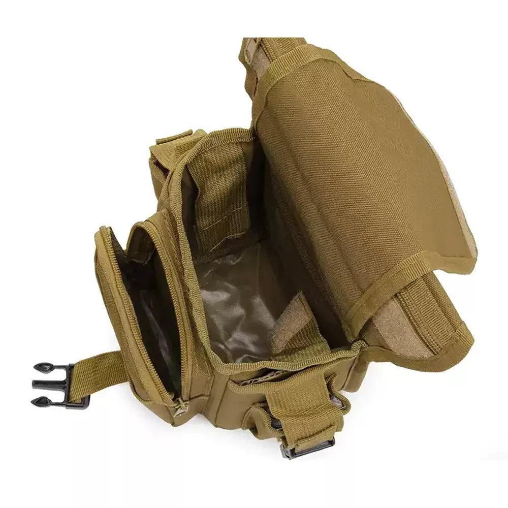 Waist Bag Motorcycle Drop Leg Bag for Man Woman Outdoor Waterproof Fanny Pack Multifunction Adjustable Belt Moto & Biker Bags