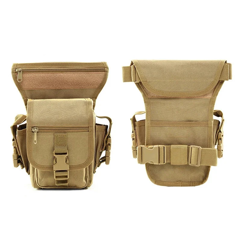 Waist Bag Motorcycle Drop Leg Bag for Man Woman Outdoor Waterproof Fanny Pack Multifunction Adjustable Belt Moto & Biker Bags