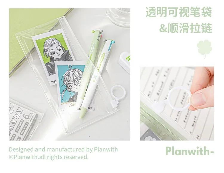 6pcs Exam Stationery Set for Students, Includes 2B Pencil, Eraser, Ruler, Gel Pens,Designed for Exams,School Supplies