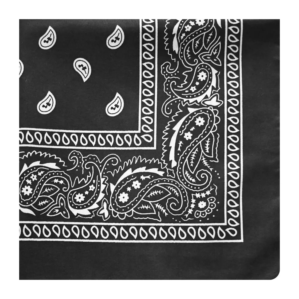 Handkerchief Fashion Print Bandana Party Scarf Headband Handkerchiefs Multi-Purpose Square Bandana