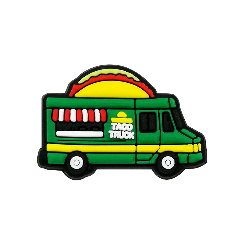 1–36PCS Shoe Charms Mexican Style Accessories,Mexican Snack-Themed Charms for Shoes,Map Food Truck Sandal Decorations
