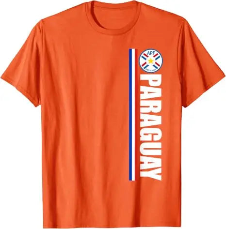 Paraguayan Football Camiseta Bandera De Paraguay Souvenir T-Shirt Y2k Soccer Saying Tee Humor Football Game Sportswear Clothes
