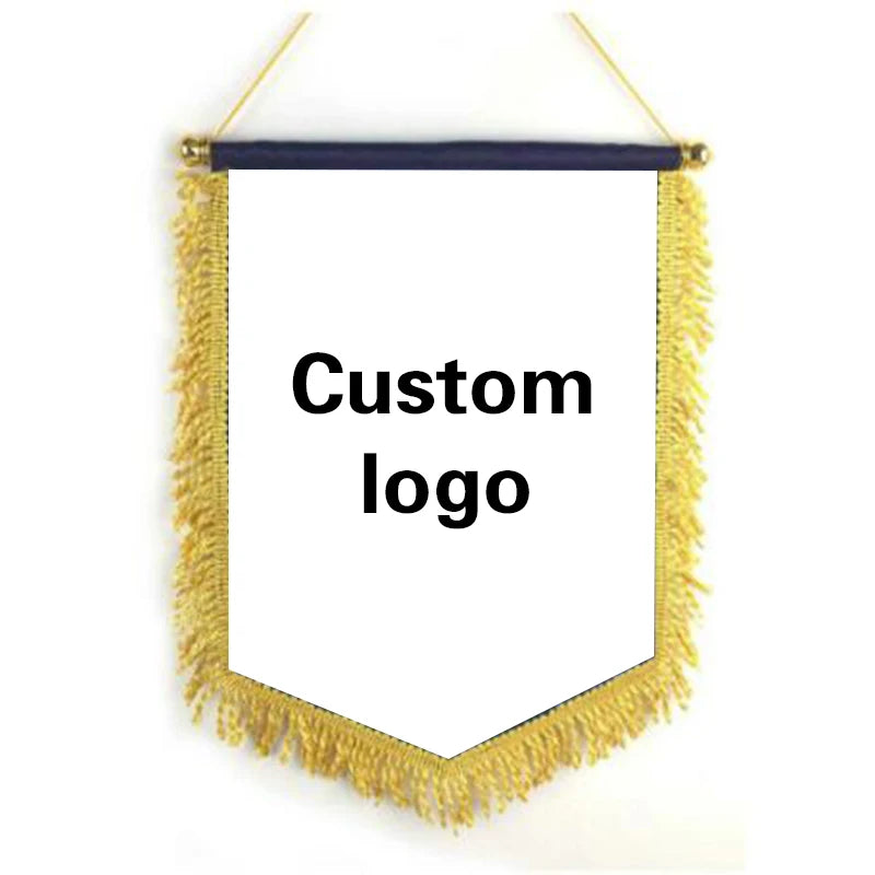 Aerxemrbrae 8*12cm Car Window Decoration Puerto Rico Hanging Pennant Flags Puerto Rico Banner Mini Pennant
