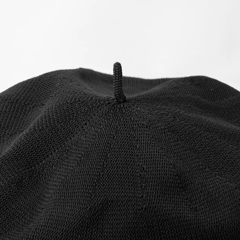Spring And Summer Fashion Knitted Beret breathable Girls Beret