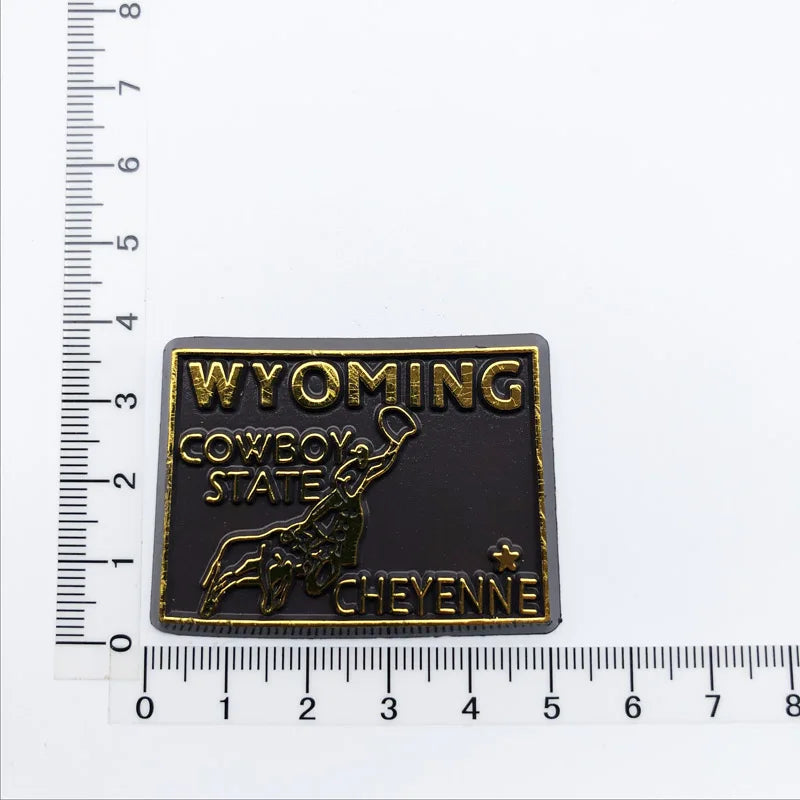 America Puzzle Map Fridge Magnet US State Montana Nevada New Mexico Virginia Wyoming IOWA Georgia New Jersey ARIZONA
