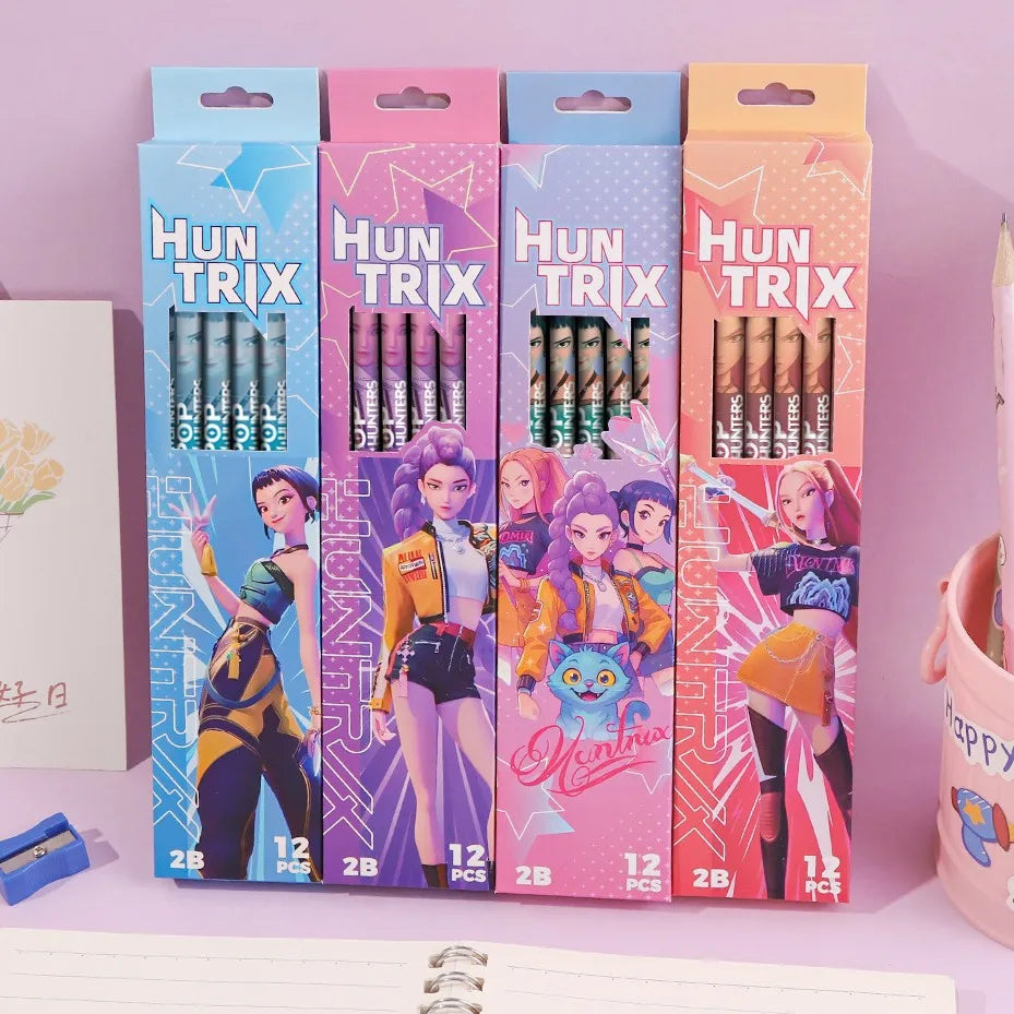 Stationery Set, Loose Leaf Notebook, Ballpoint Pen, Office Supplies, Student Classroom Supplies, Anime Party Favors, Gift for Ki