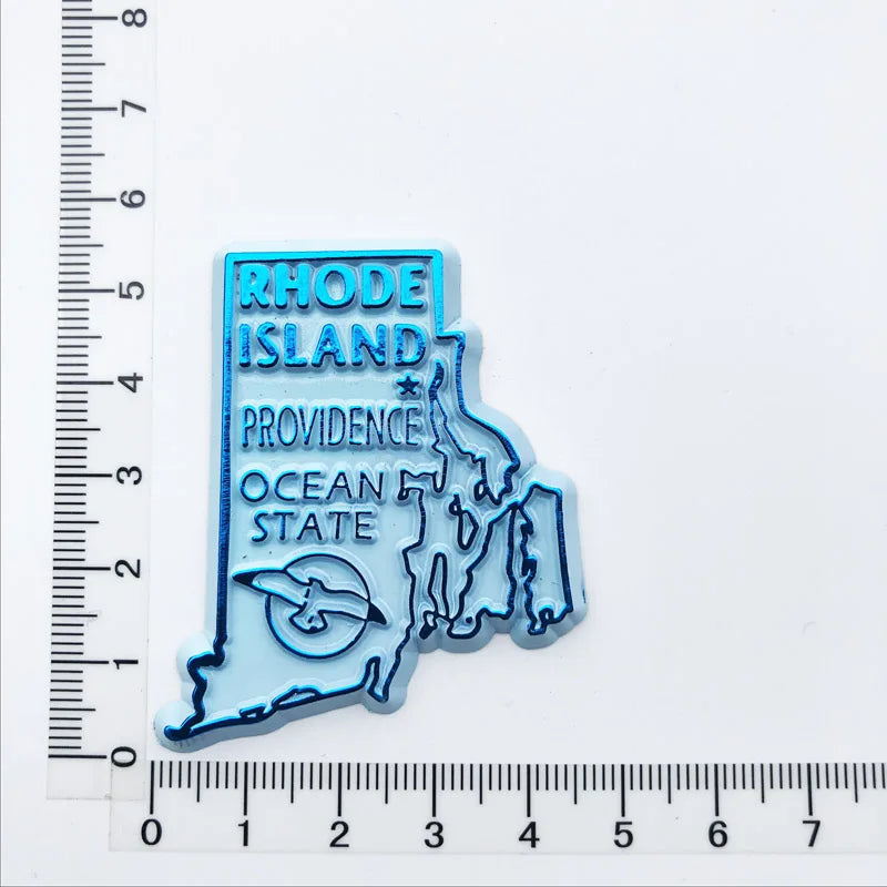 America Puzzle Map Fridge Magnet US State Montana Nevada New Mexico Virginia Wyoming IOWA Georgia New Jersey ARIZONA