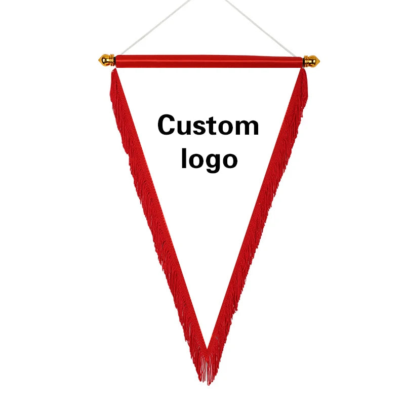 Aerxemrbrae 8*12cm Car Window Decoration Puerto Rico Hanging Pennant Flags Puerto Rico Banner Mini Pennant