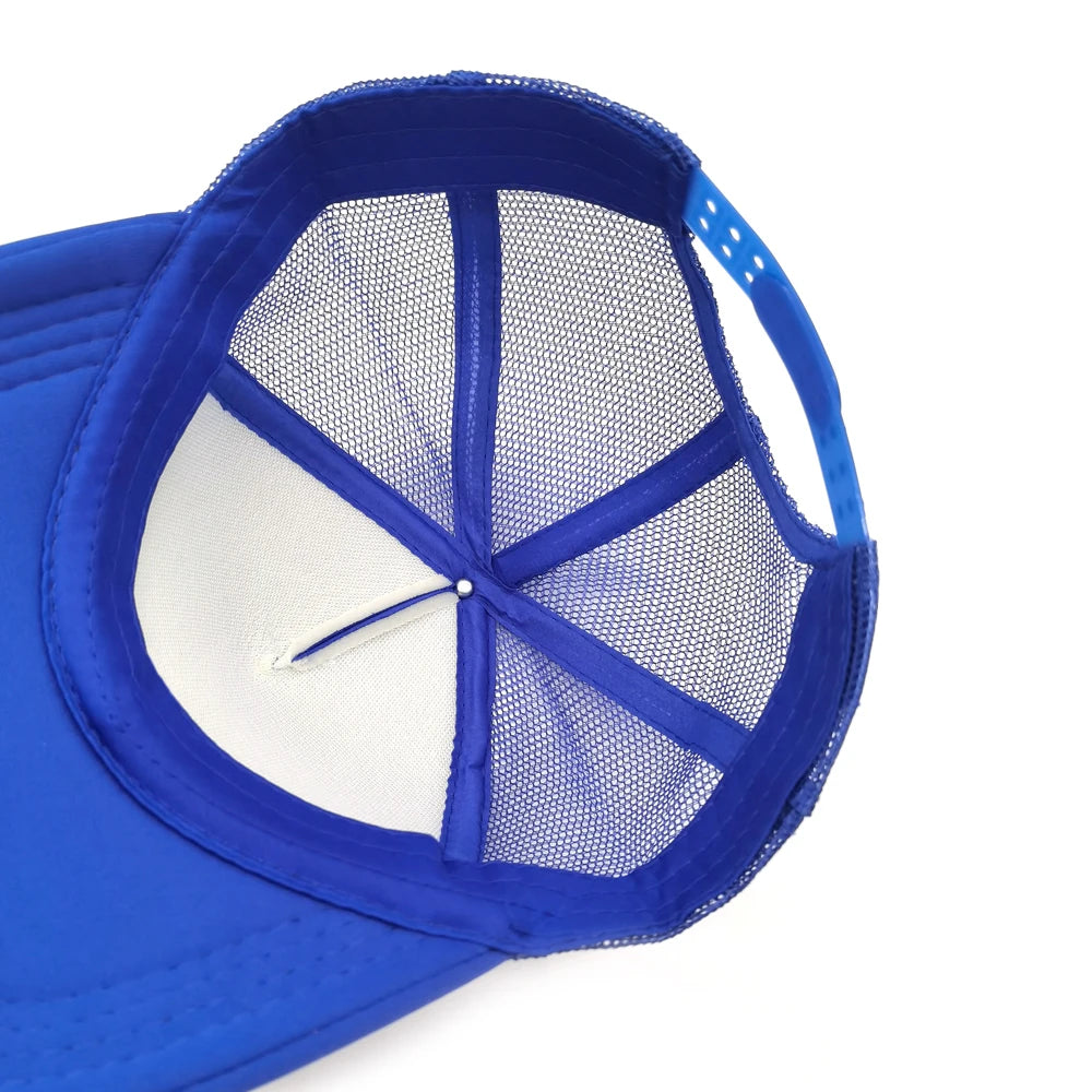 California Cap Men Cool Bear California Flag Trucker Hat Hip Hop Baseball Caps Cool Summer Mesh Dad Caps Gift
