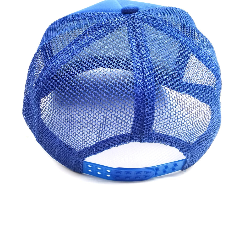 California Cap Men Cool Bear California Flag Trucker Hat Hip Hop Baseball Caps Cool Summer Mesh Dad Caps Gift