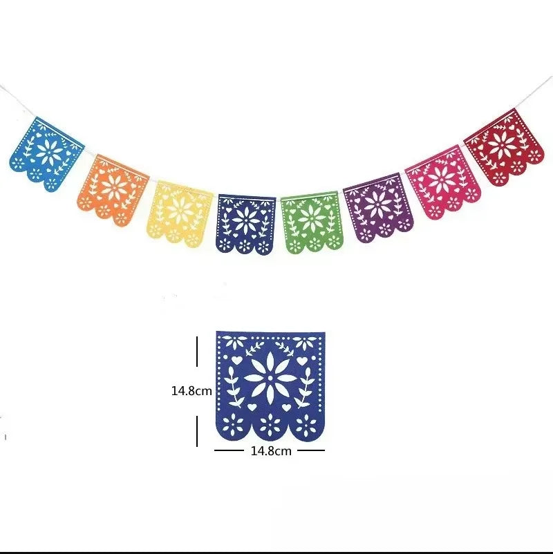 Fiesta Party Decorations Banner Mexican Decorations Banner, Mexican Themed Party Decorations,Cinco de Mayo Party Decoratio