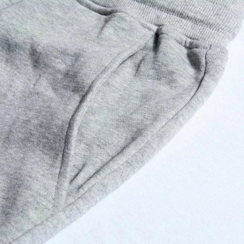 Mens Los Angeles Print Joggers Casual Streetwear Sweatpants Hip Hop Elastic Waist Sports Trousers
