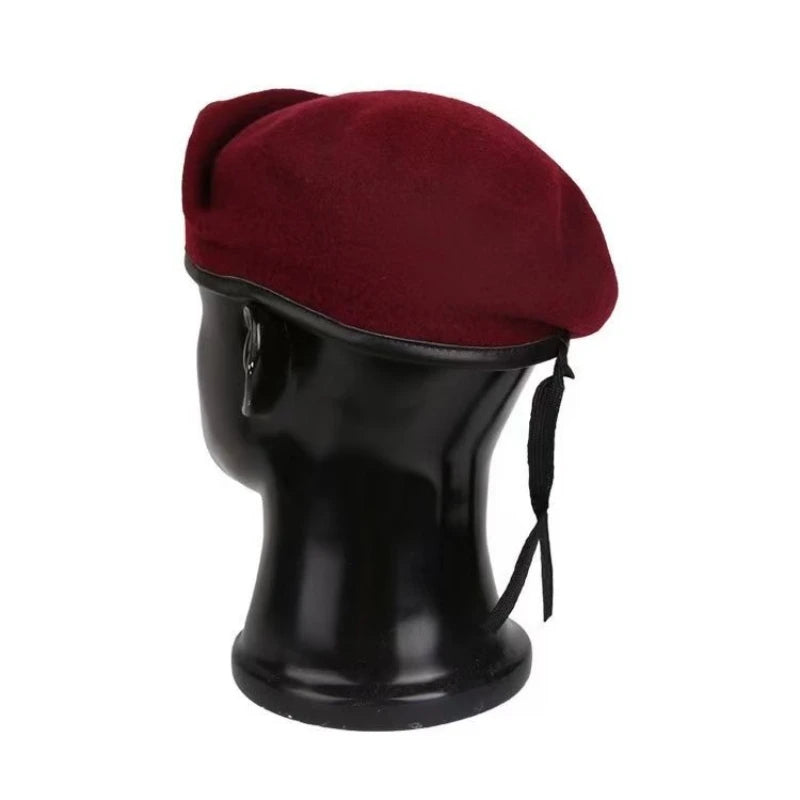Beret Caps For Men Cotton Vintage Boina Hat Accessories Beanies Wool Autumn Winter Warm Luxury Fashion 0942