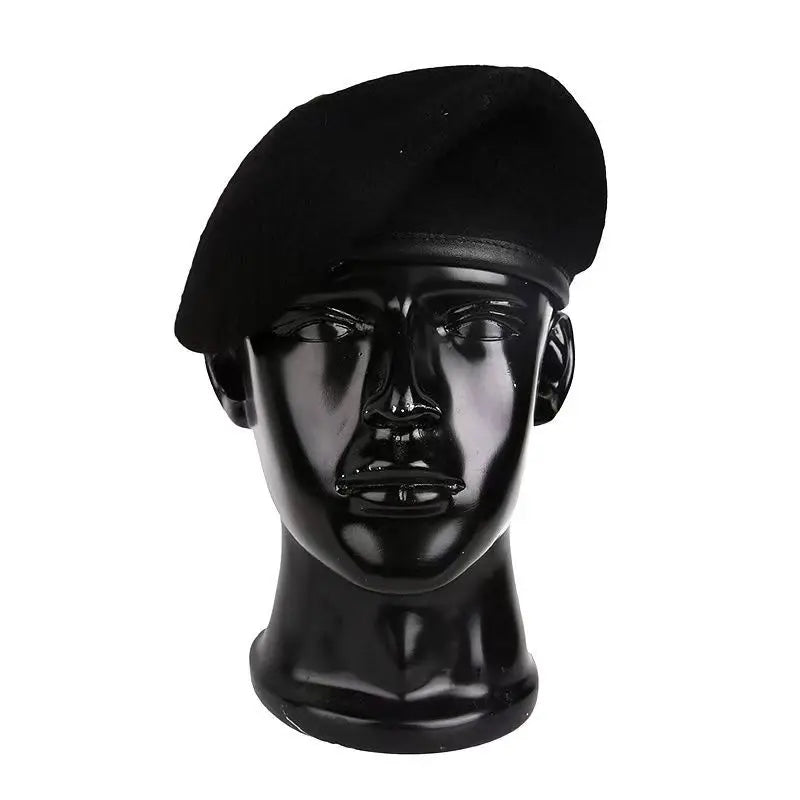 Beret Caps For Men Cotton Vintage Boina Hat Accessories Beanies Wool Autumn Winter Warm Luxury Fashion 0942