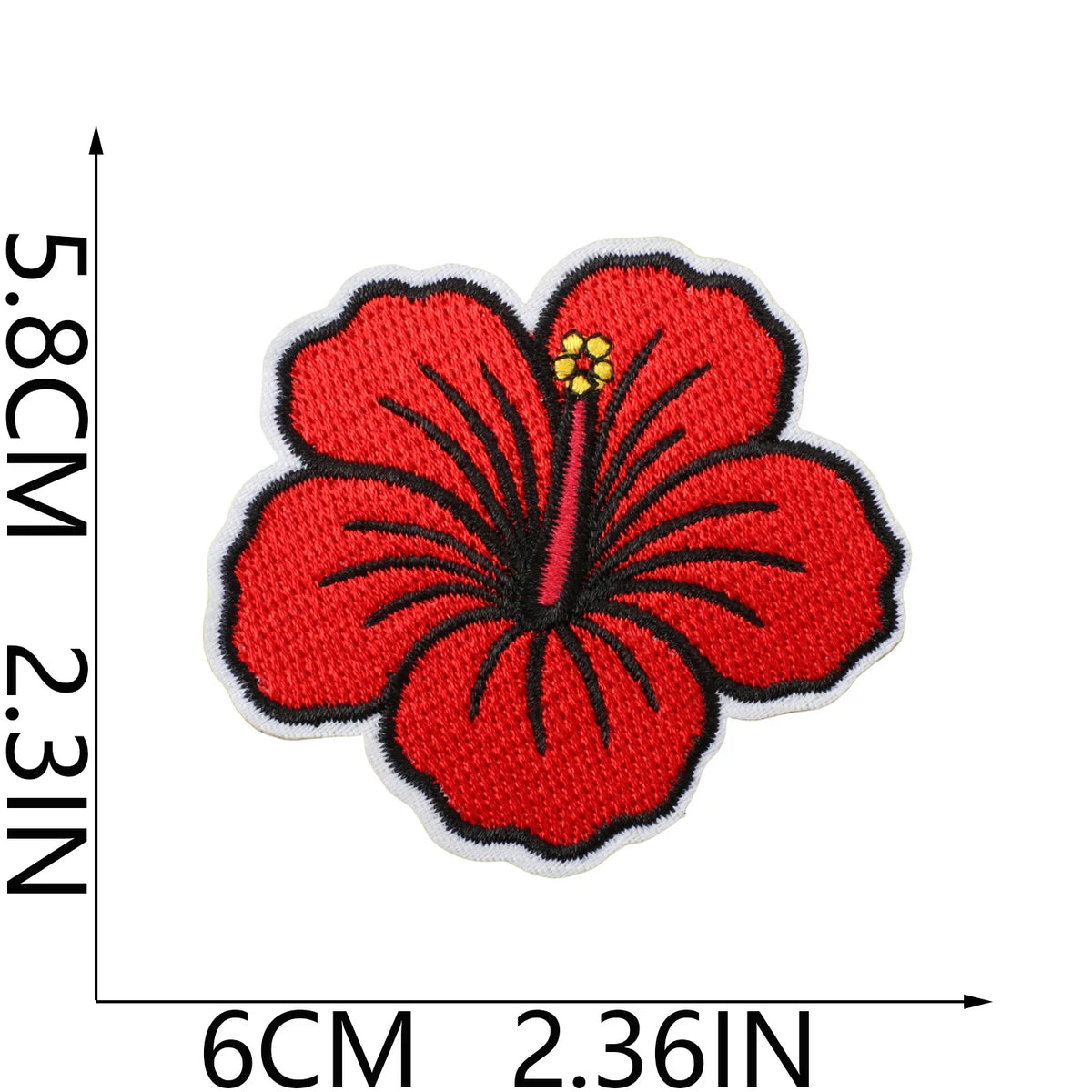 Puerto Rico Embroidered Patch Clothing Decoration Iron On Sewing Badge for Festival Drumming