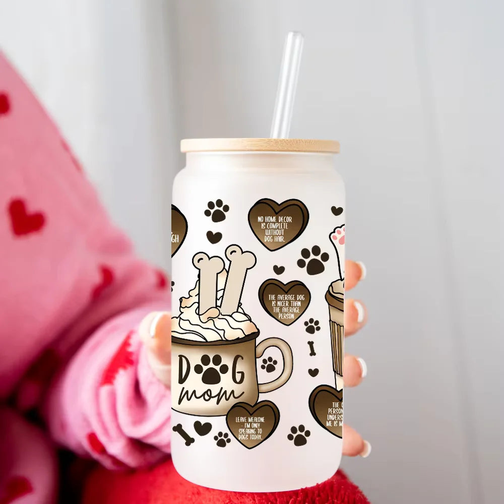 Mexican Talavera Latina Culture 16OZ UV DTF Cup Wraps Ready To Apply Waterproof Transfer Stickers For Libbey Glass Can Tumbler