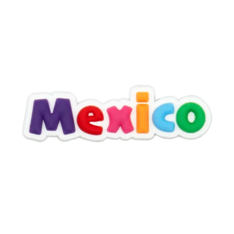 1–36PCS Shoe Charms Mexican Style Accessories,Mexican Snack-Themed Charms for Shoes,Map Food Truck Sandal Decorations