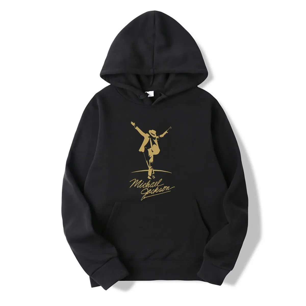Michael Jackson Gold Men hoodies