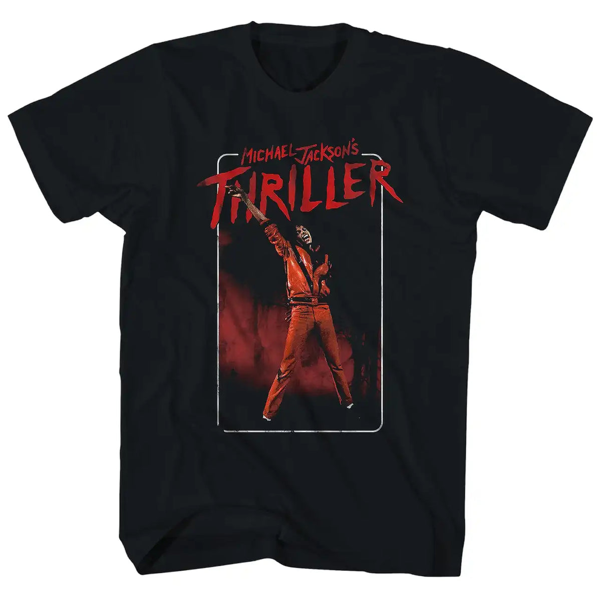 Michael Jackson Michael Jackson American Vintage High Street Trend Men's Oversize T-Shirt Mens Women's T Shirts