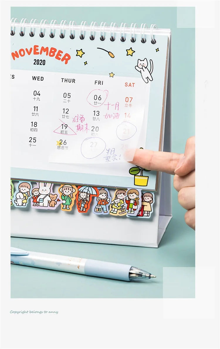 50 sheets Transparent Posted it Sticky Note Pads Notepads Posits Papeleria Journal School Stationery office Supplies