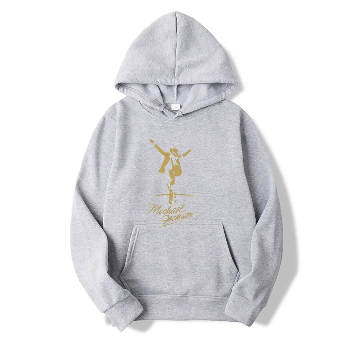 Michael Jackson Gold Men hoodies