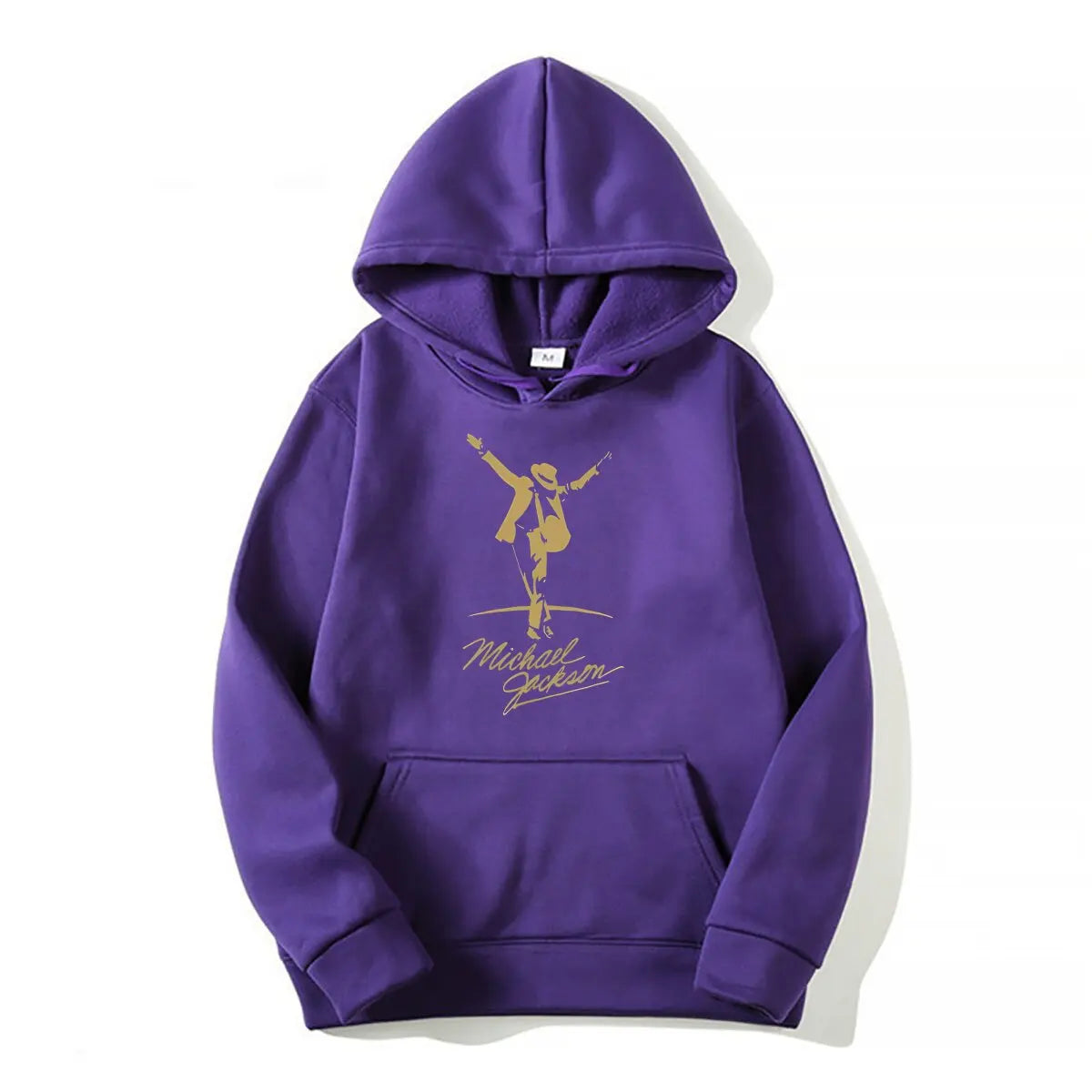Michael Jackson Gold Men hoodies