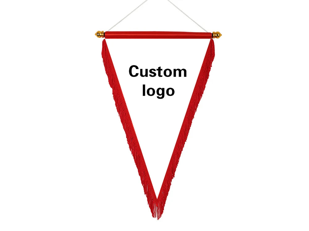 Aerxemrbrae 8*12cm Car Window Decoration Puerto Rico Hanging Pennant Flags Puerto Rico Banner Mini Pennant