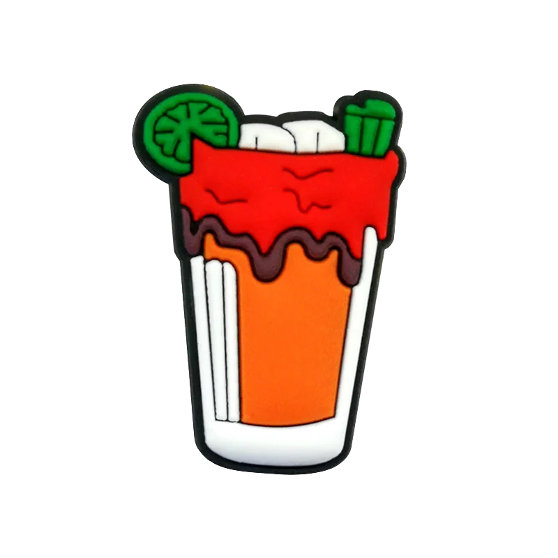 1–36PCS Shoe Charms Mexican Style Accessories,Mexican Snack-Themed Charms for Shoes,Map Food Truck Sandal Decorations