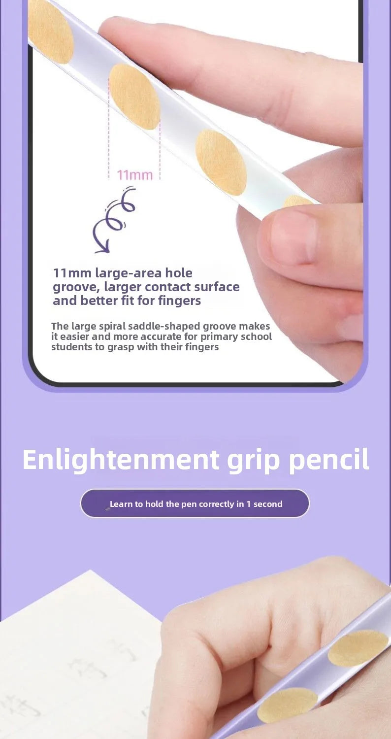 Cinnamoroll Pencil Triangular  Comfort Grip Stationery cute Cartoon Character Smooth Writing Durable Sketching Gift for Students