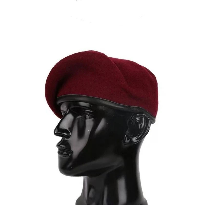 Beret Caps For Men Cotton Vintage Boina Hat Accessories Beanies Wool Autumn Winter Warm Luxury Fashion 0942